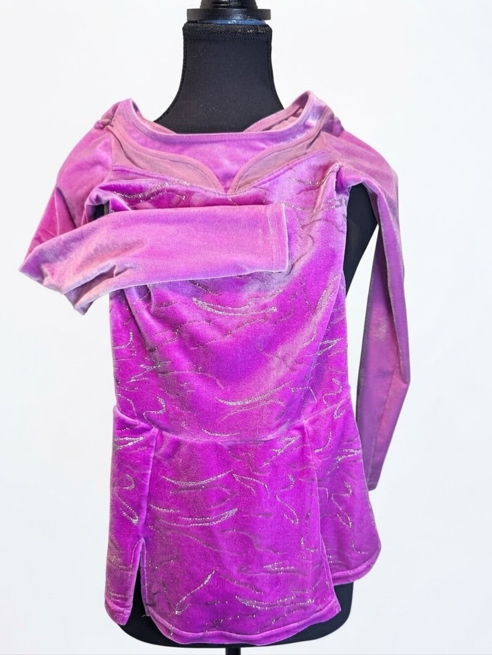 Mandor Girls Skating Dress